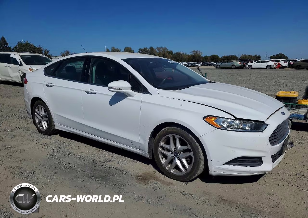 2016 Ford Fusion Se VIN:3FA6P0H72GR368011 - 4