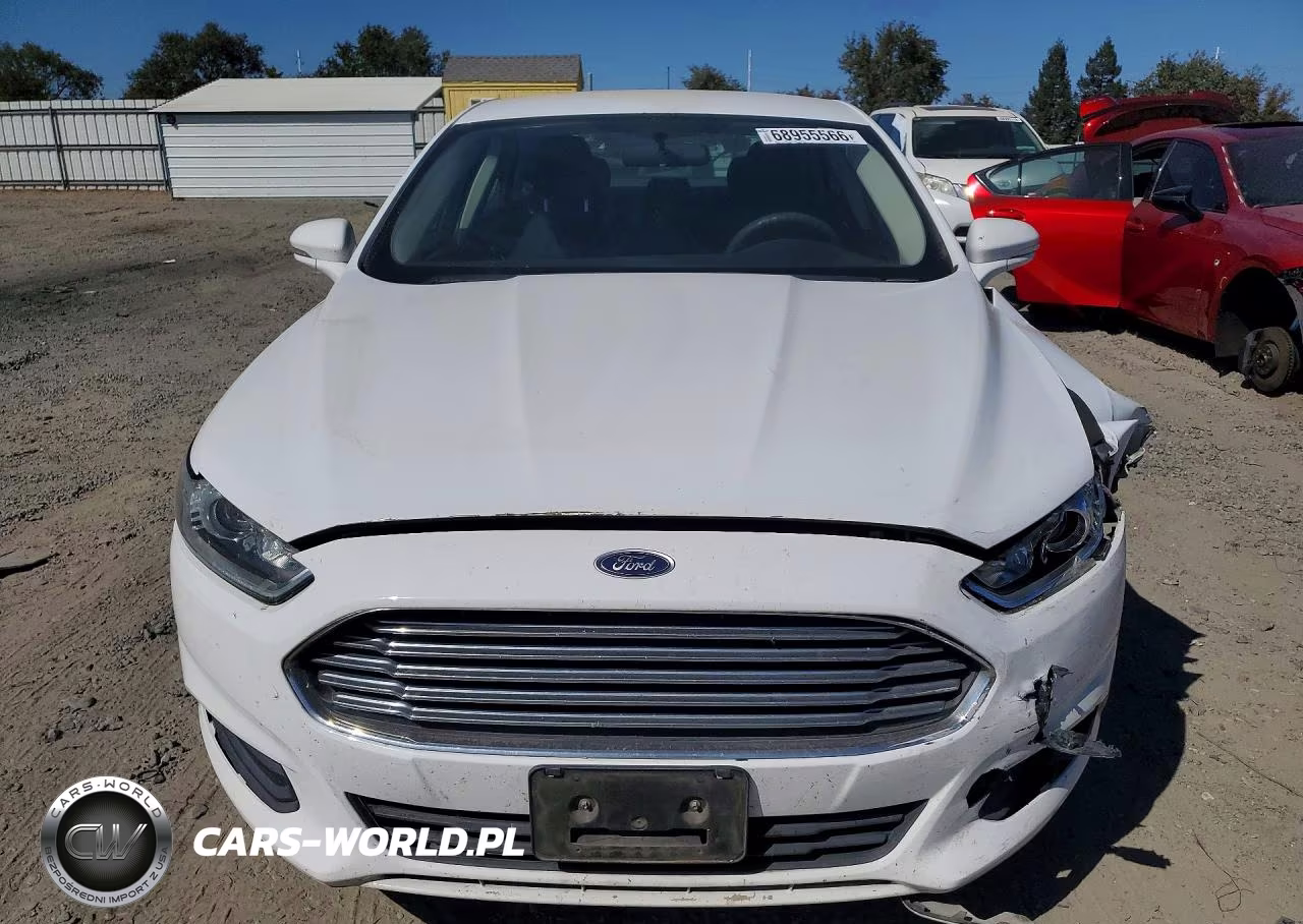 2016 Ford Fusion Se VIN:3FA6P0H72GR368011 - 5