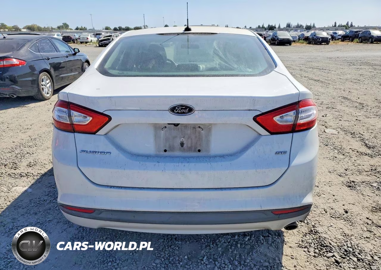 2016 Ford Fusion Se VIN:3FA6P0H72GR368011 - 6