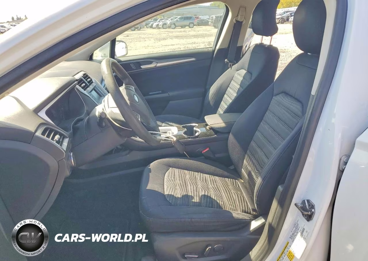 2016 Ford Fusion Se VIN:3FA6P0H72GR368011 - 7