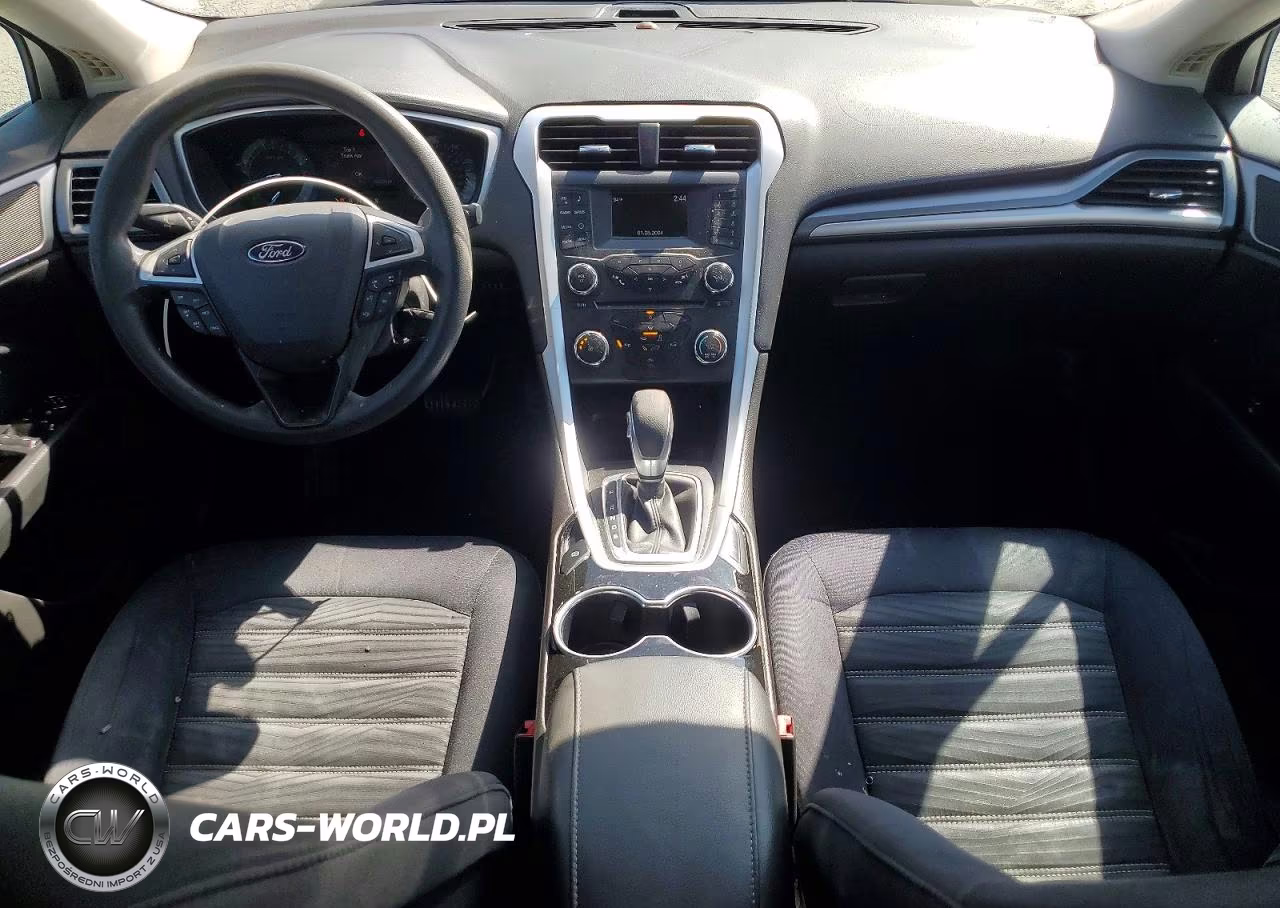 2016 Ford Fusion Se VIN:3FA6P0H72GR368011 - 8