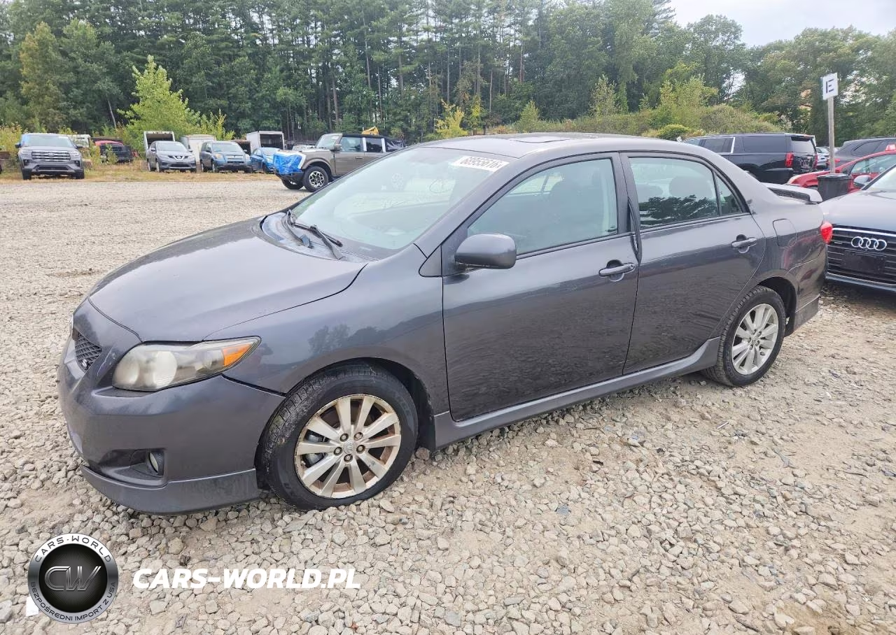 2010 Toyota Corolla S