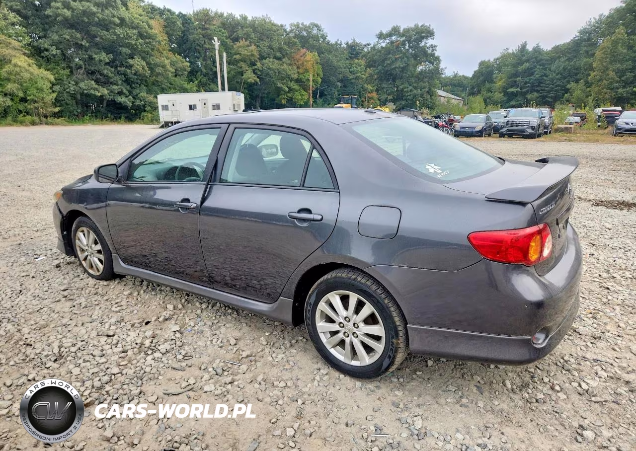 2010 Toyota Corolla S VIN:1NXBU4EE2AZ372633 - 2