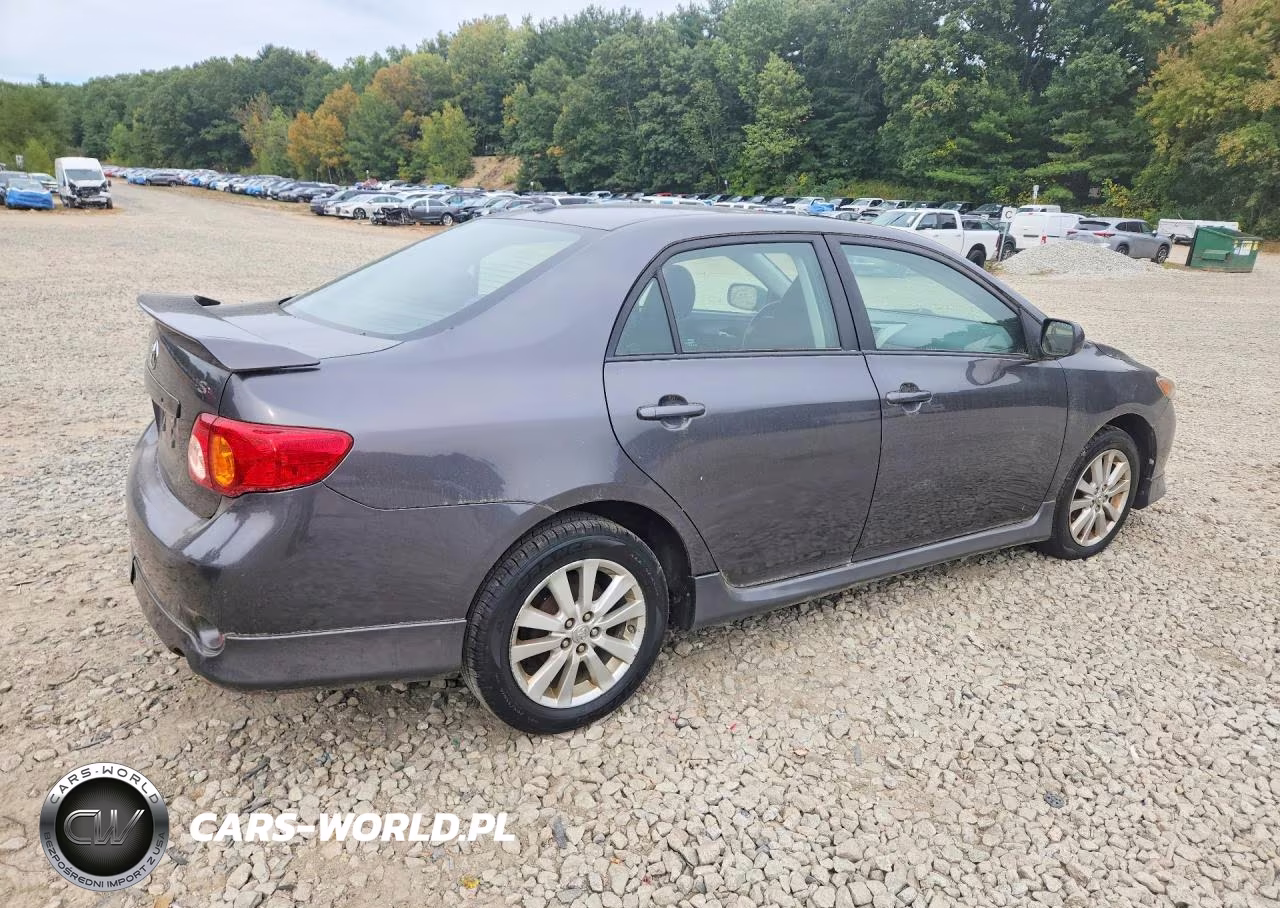 2010 Toyota Corolla S VIN:1NXBU4EE2AZ372633 - 3