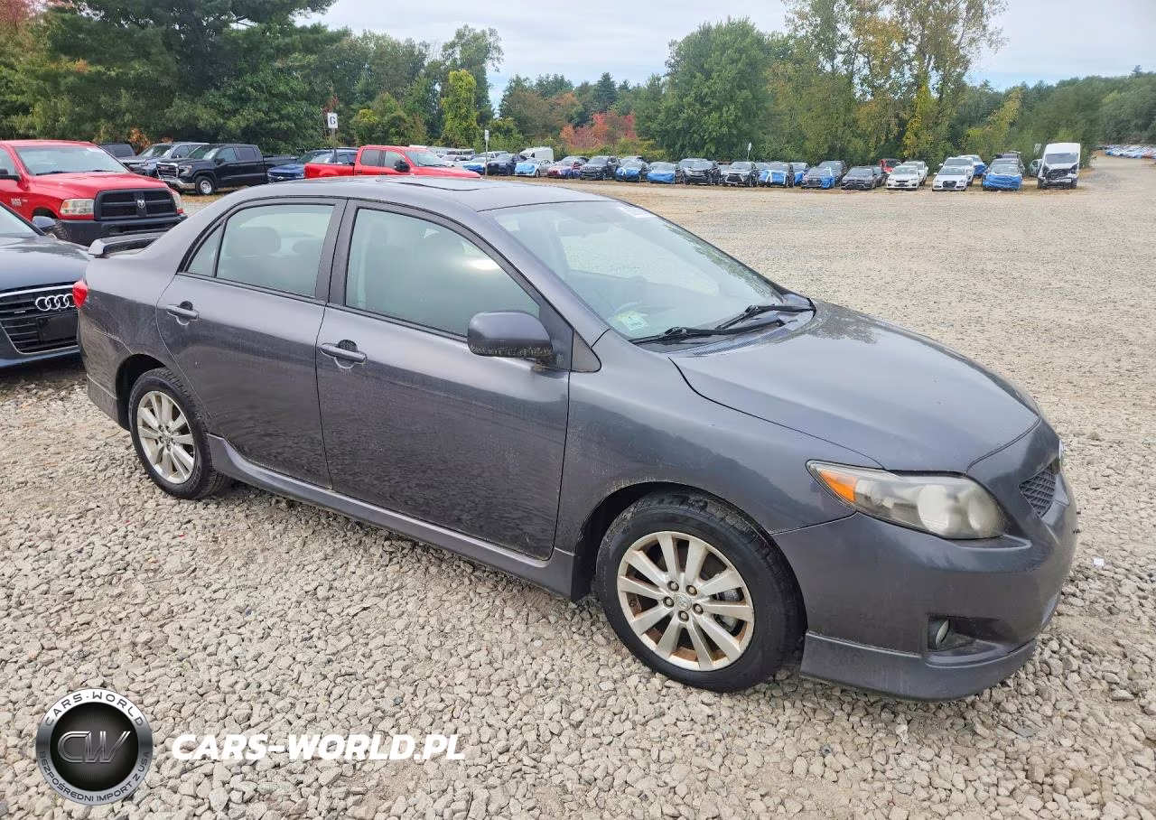 2010 Toyota Corolla S VIN:1NXBU4EE2AZ372633 - 4