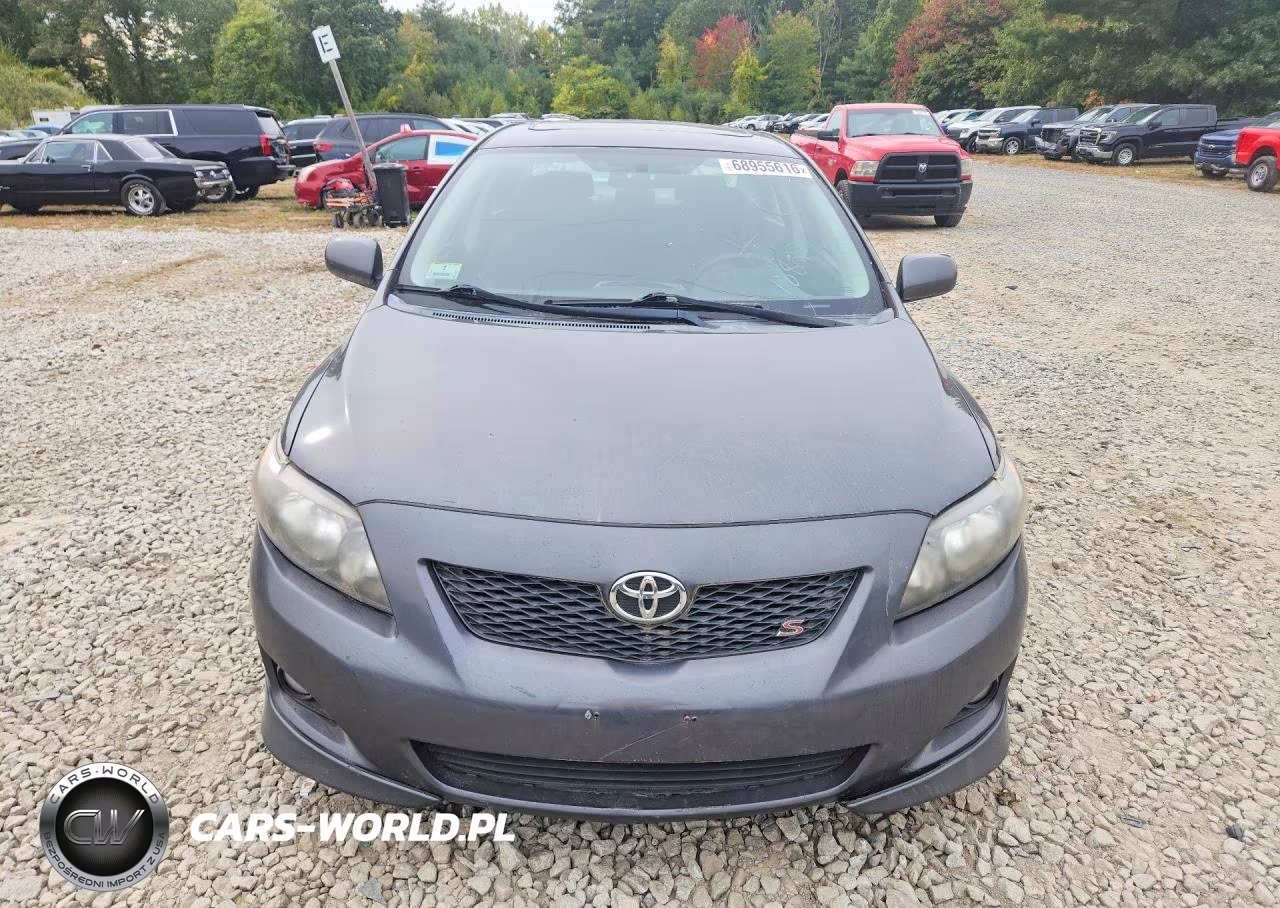 2010 Toyota Corolla S VIN:1NXBU4EE2AZ372633 - 5
