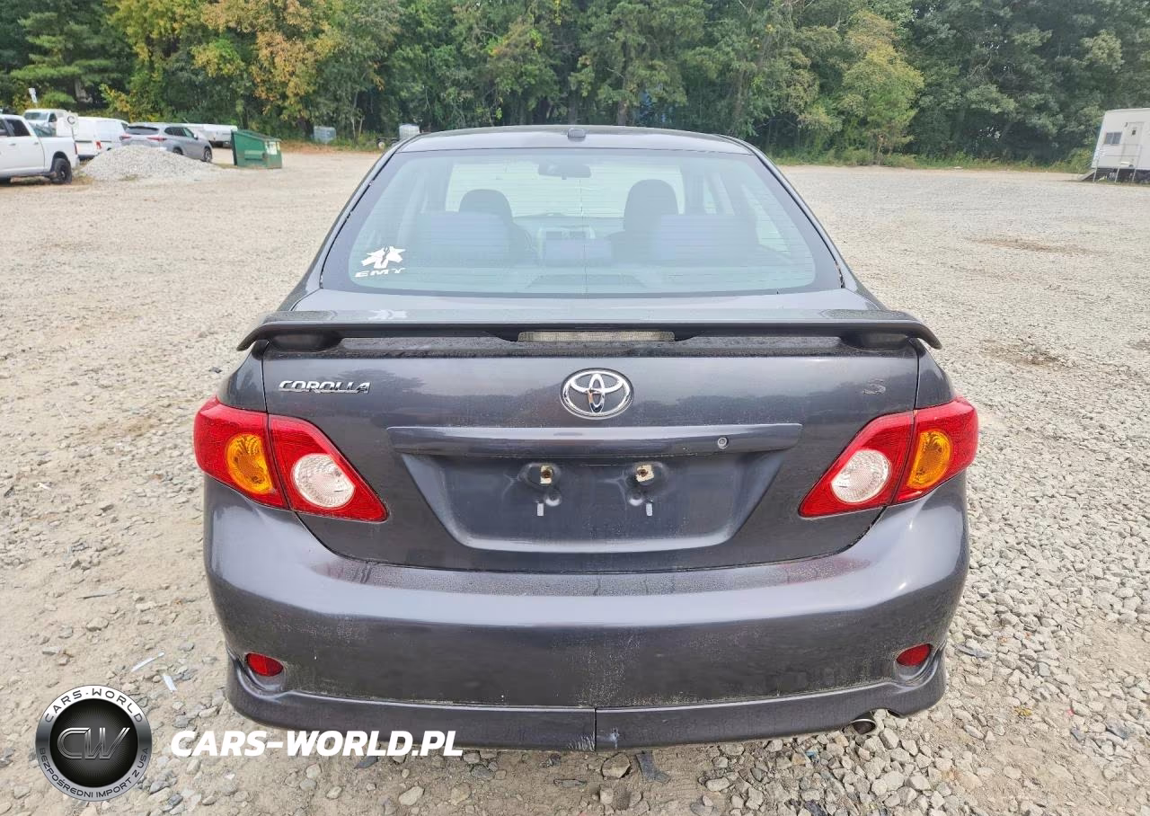 2010 Toyota Corolla S VIN:1NXBU4EE2AZ372633 - 6