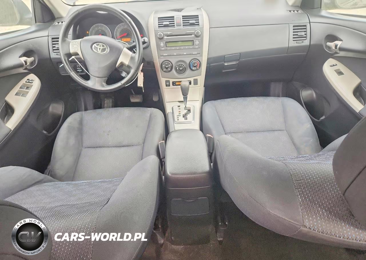 2010 Toyota Corolla S VIN:1NXBU4EE2AZ372633 - 8