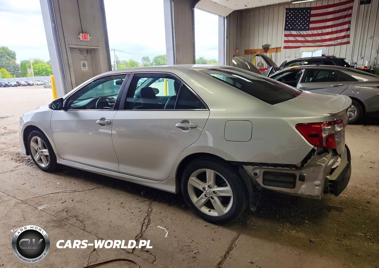 2014 Toyota Camry Se VIN:4T1BF1FK0EU808074 - 2