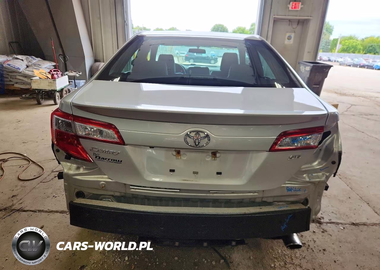 2014 Toyota Camry Se VIN:4T1BF1FK0EU808074 - 6