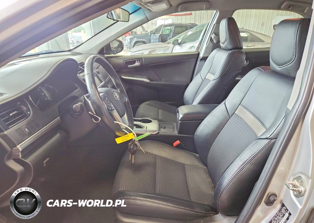 2014 Toyota Camry Se VIN:4T1BF1FK0EU808074 - 7