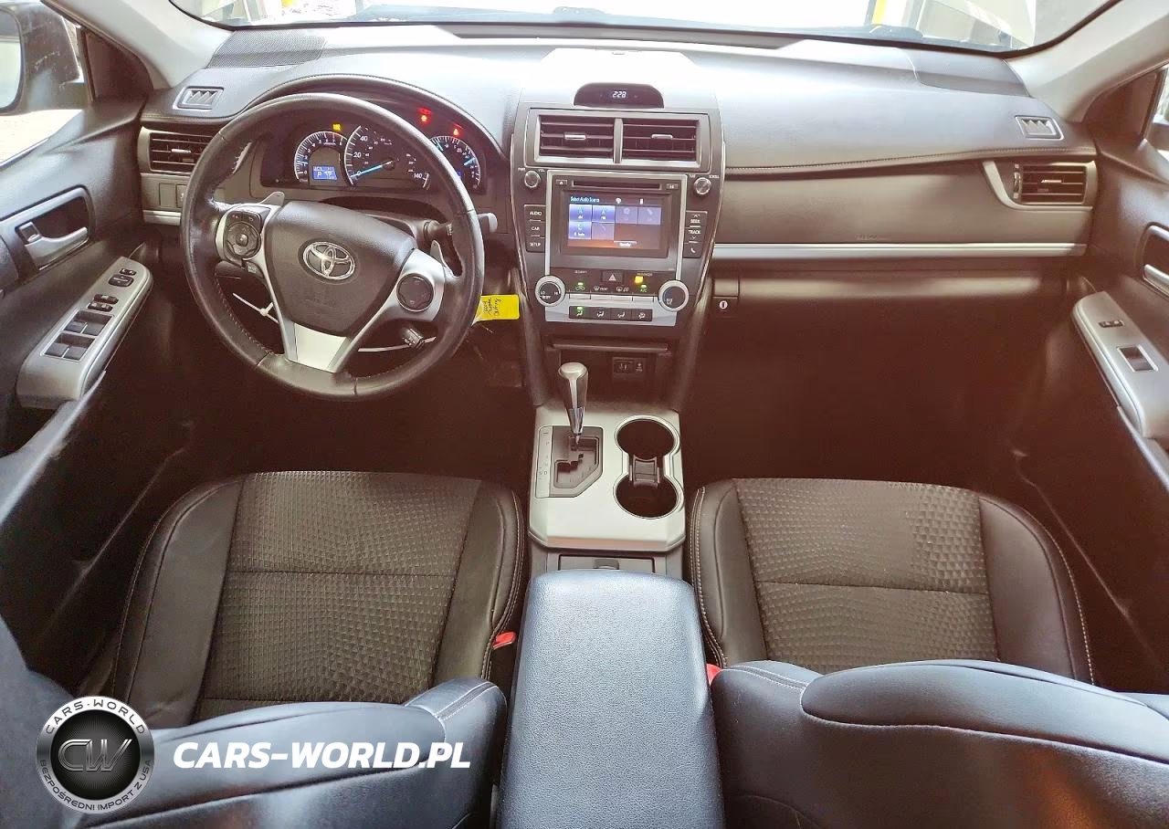 2014 Toyota Camry Se VIN:4T1BF1FK0EU808074 - 8