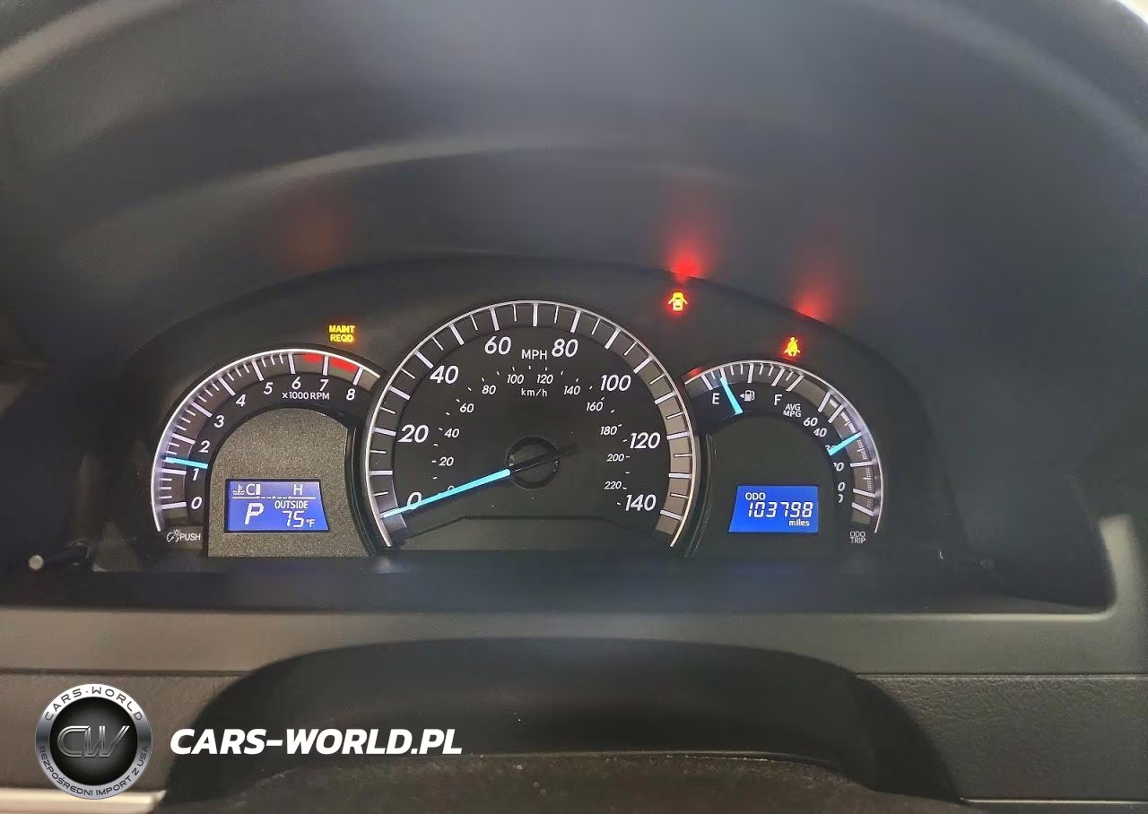 2014 Toyota Camry Se VIN:4T1BF1FK0EU808074 - 9