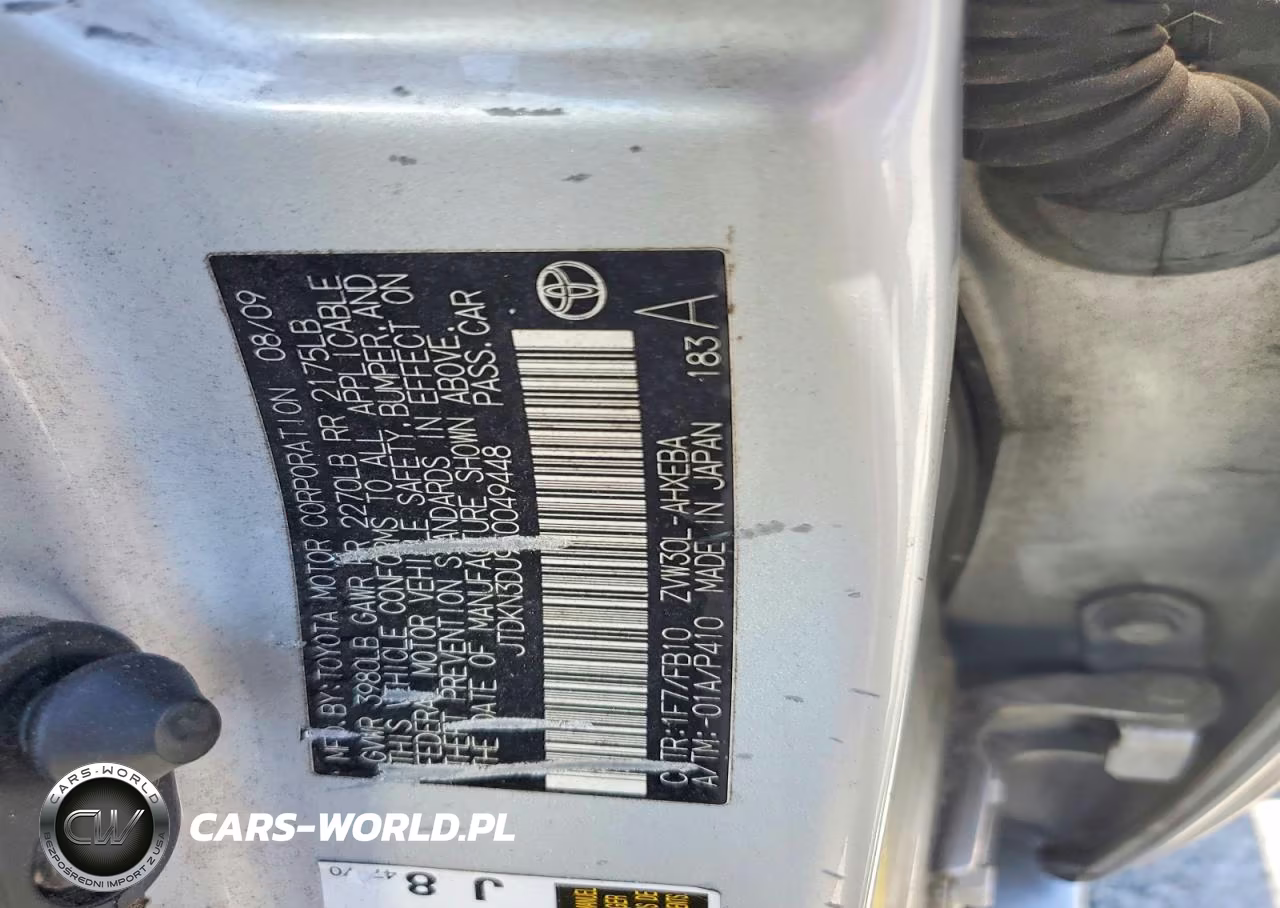 2010 Toyota Prius Ii VIN:JTDKN3DU9A0049448 - 12