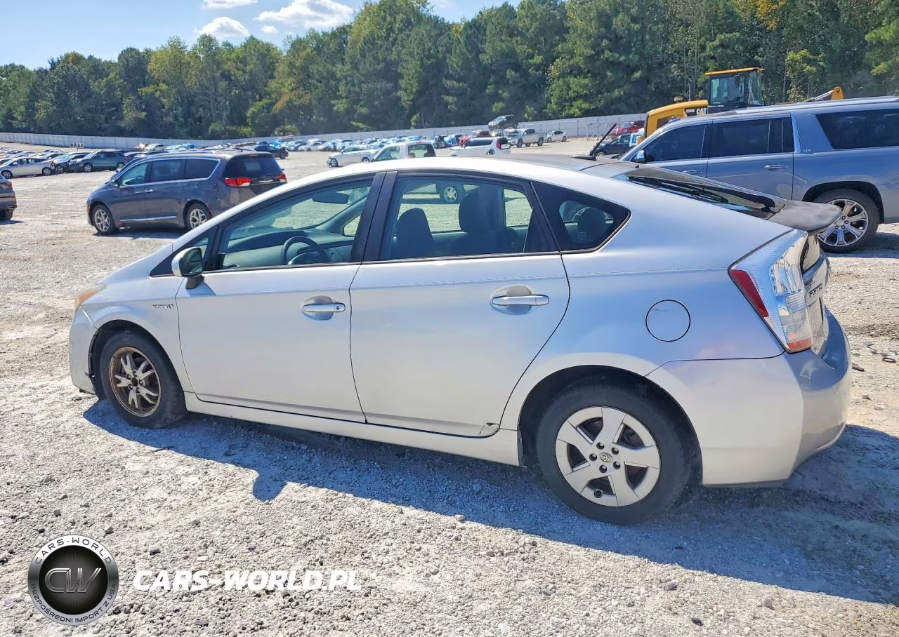 2010 Toyota Prius Ii VIN:JTDKN3DU9A0049448 - 2