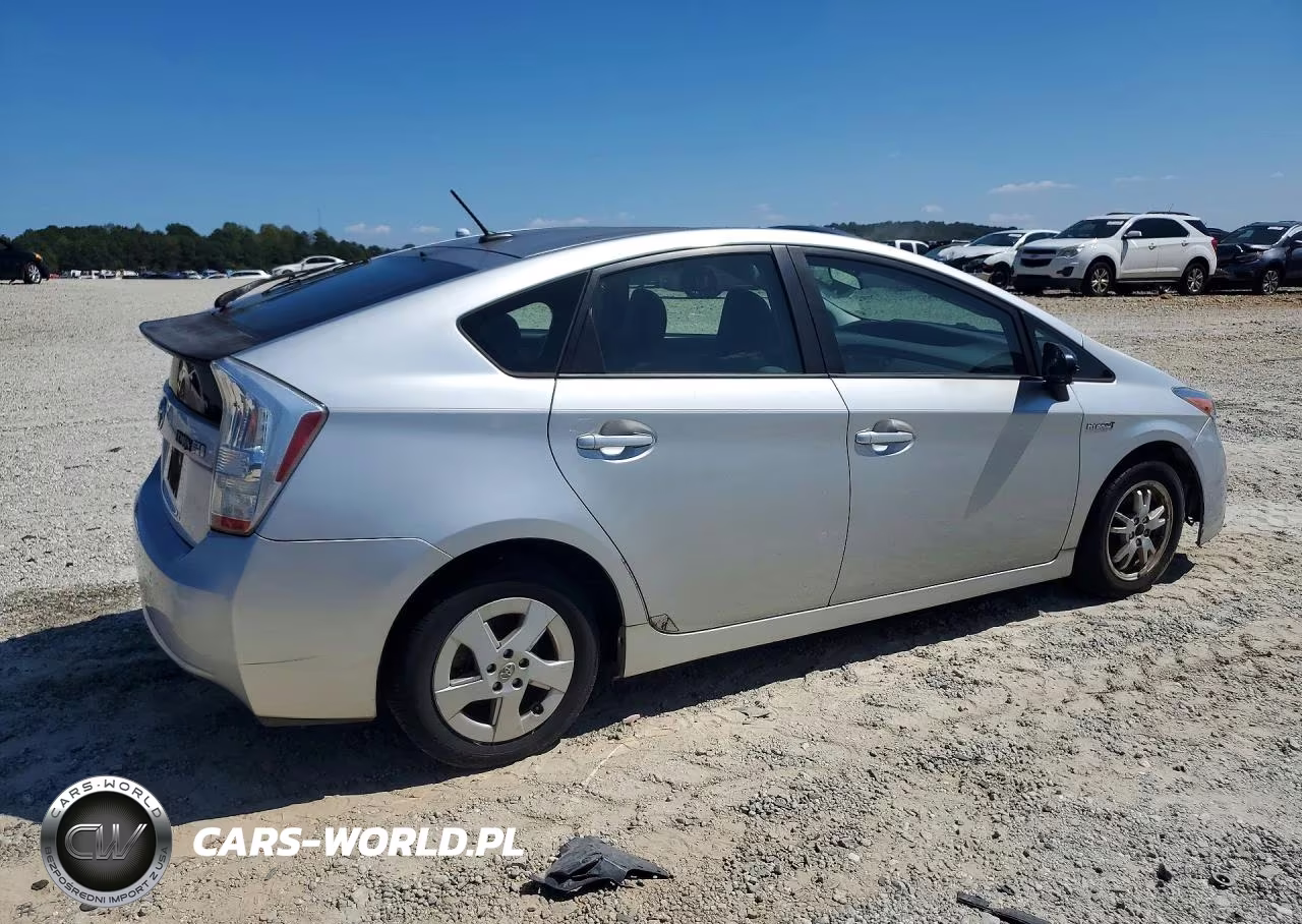 2010 Toyota Prius Ii VIN:JTDKN3DU9A0049448 - 3