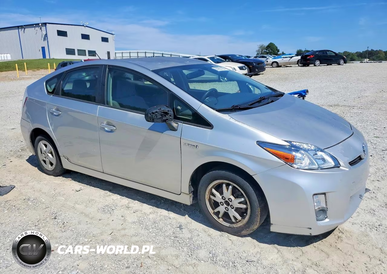 2010 Toyota Prius Ii VIN:JTDKN3DU9A0049448 - 4