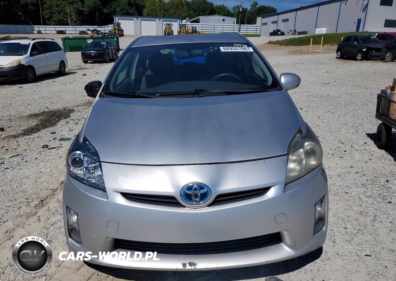 2010 Toyota Prius Ii VIN:JTDKN3DU9A0049448 - 5