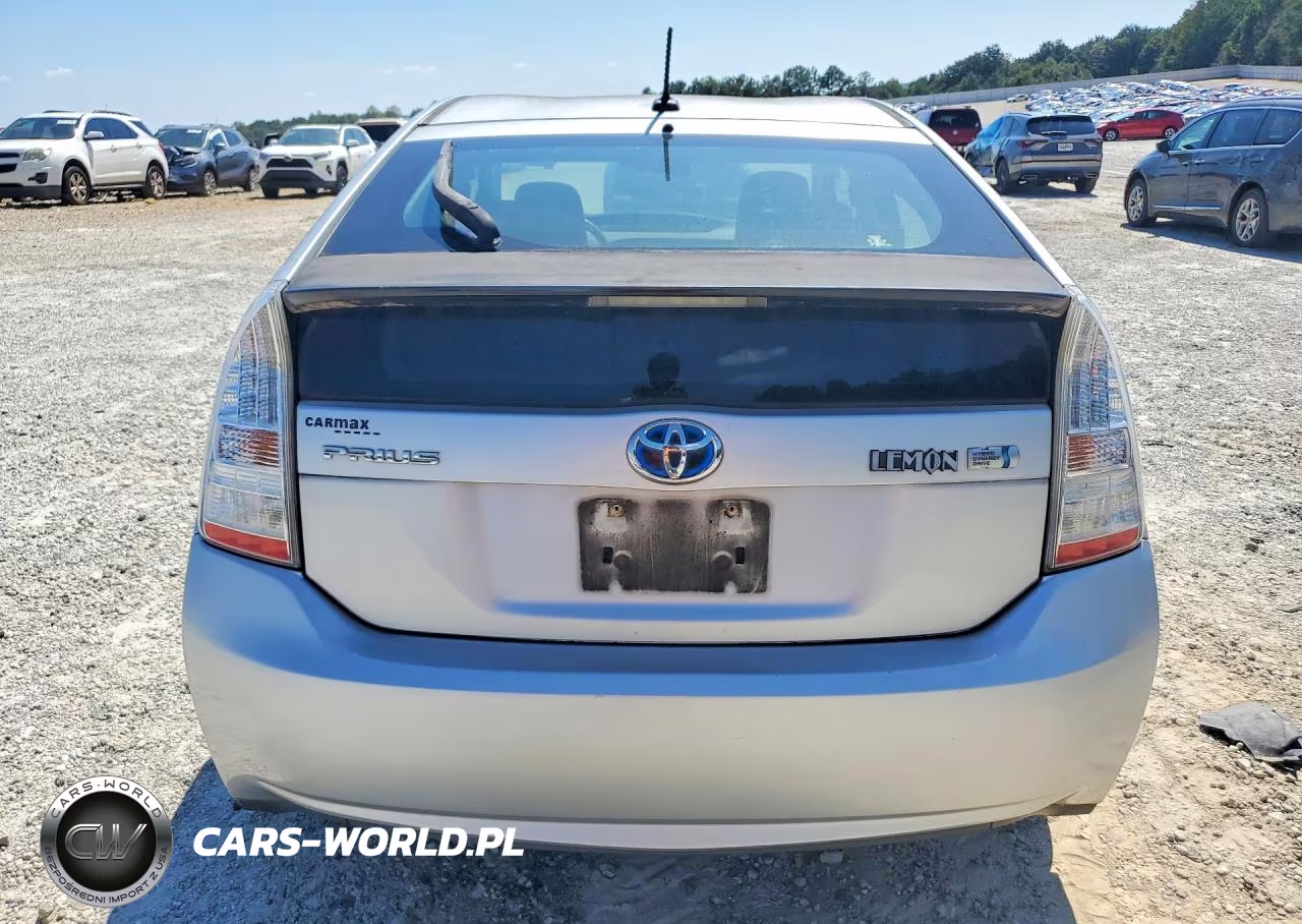 2010 Toyota Prius Ii VIN:JTDKN3DU9A0049448 - 6