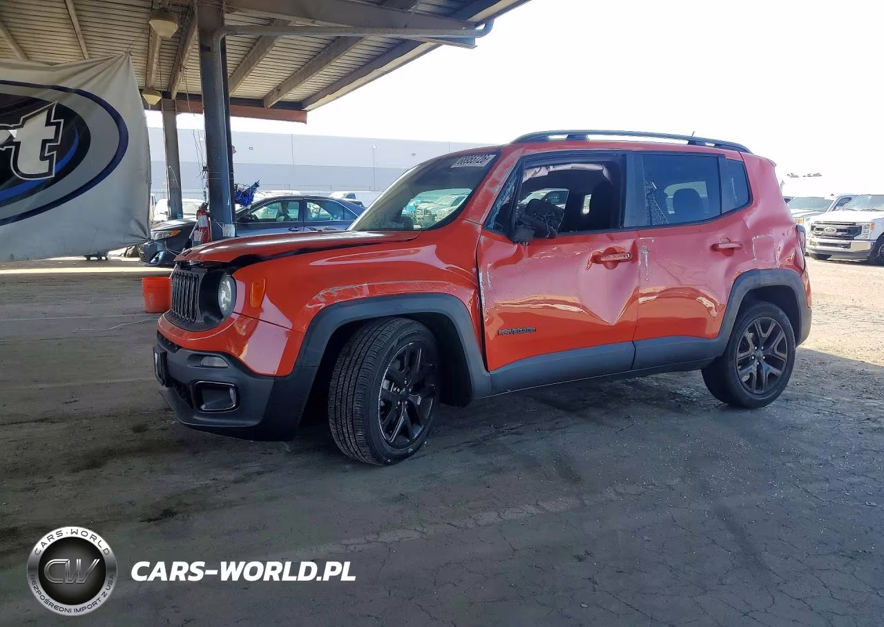 2017 Jeep Renegade Latitude VIN:ZACCJABB9HPG20379 - 1