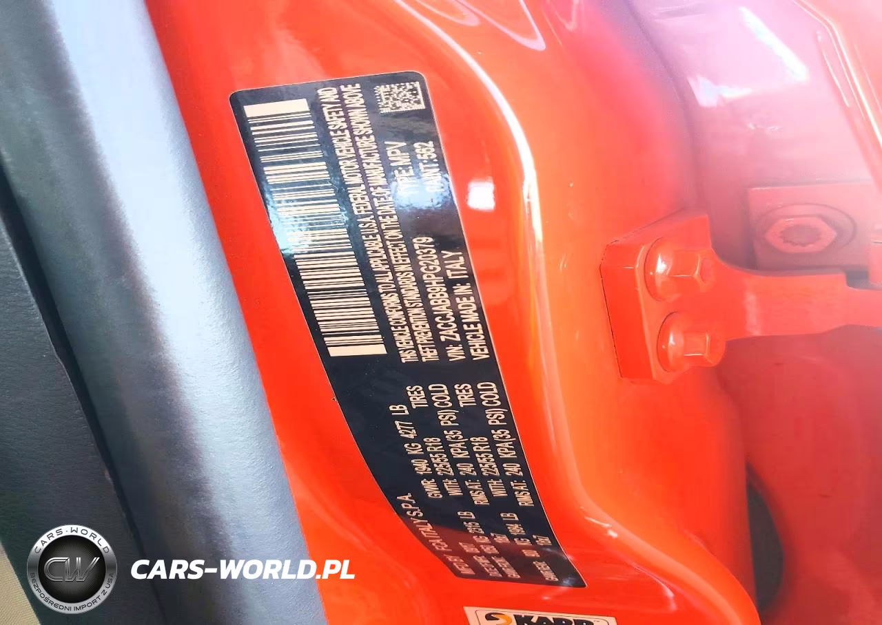 2017 Jeep Renegade Latitude VIN:ZACCJABB9HPG20379 - 12