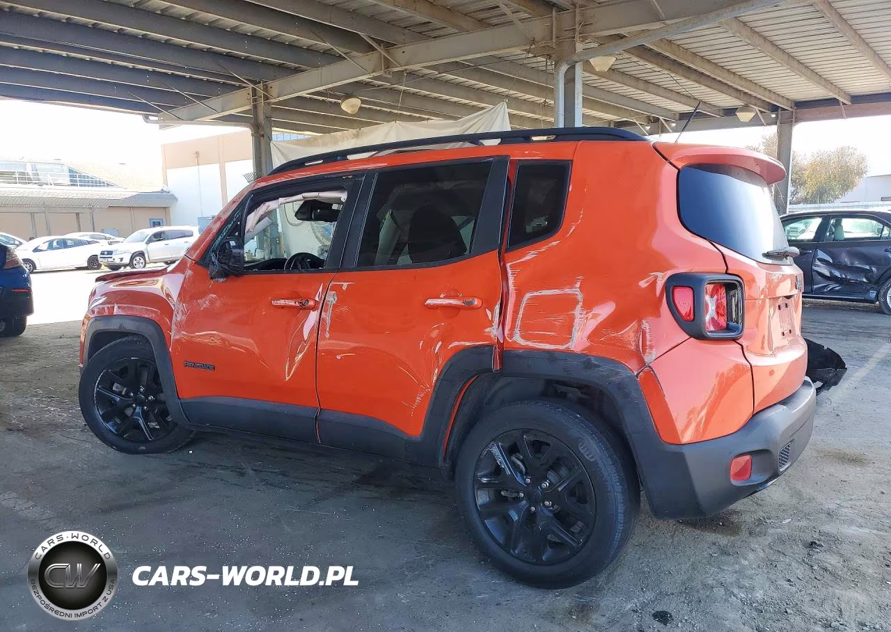 2017 Jeep Renegade Latitude VIN:ZACCJABB9HPG20379 - 2