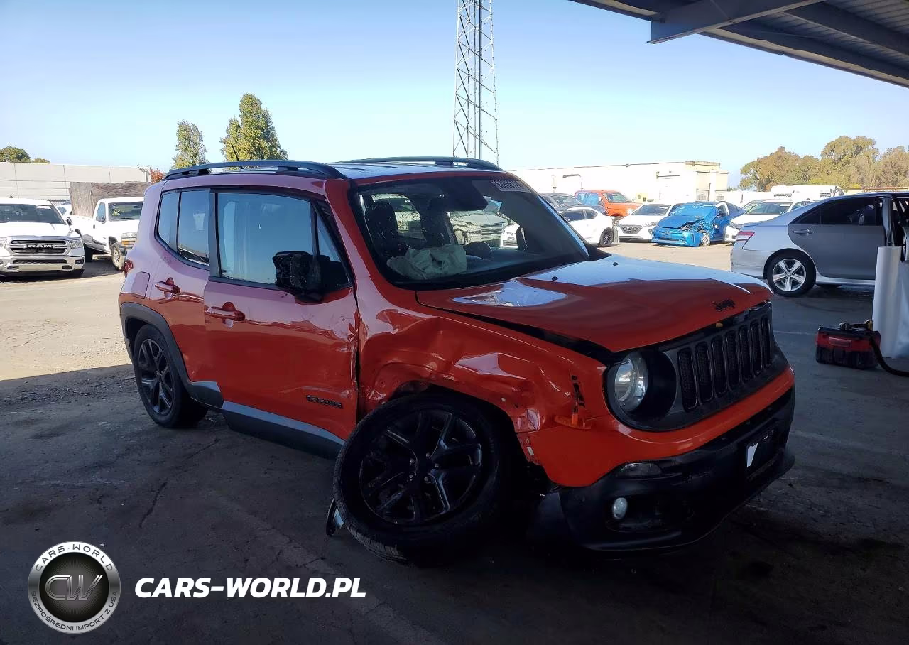 2017 Jeep Renegade Latitude VIN:ZACCJABB9HPG20379 - 4