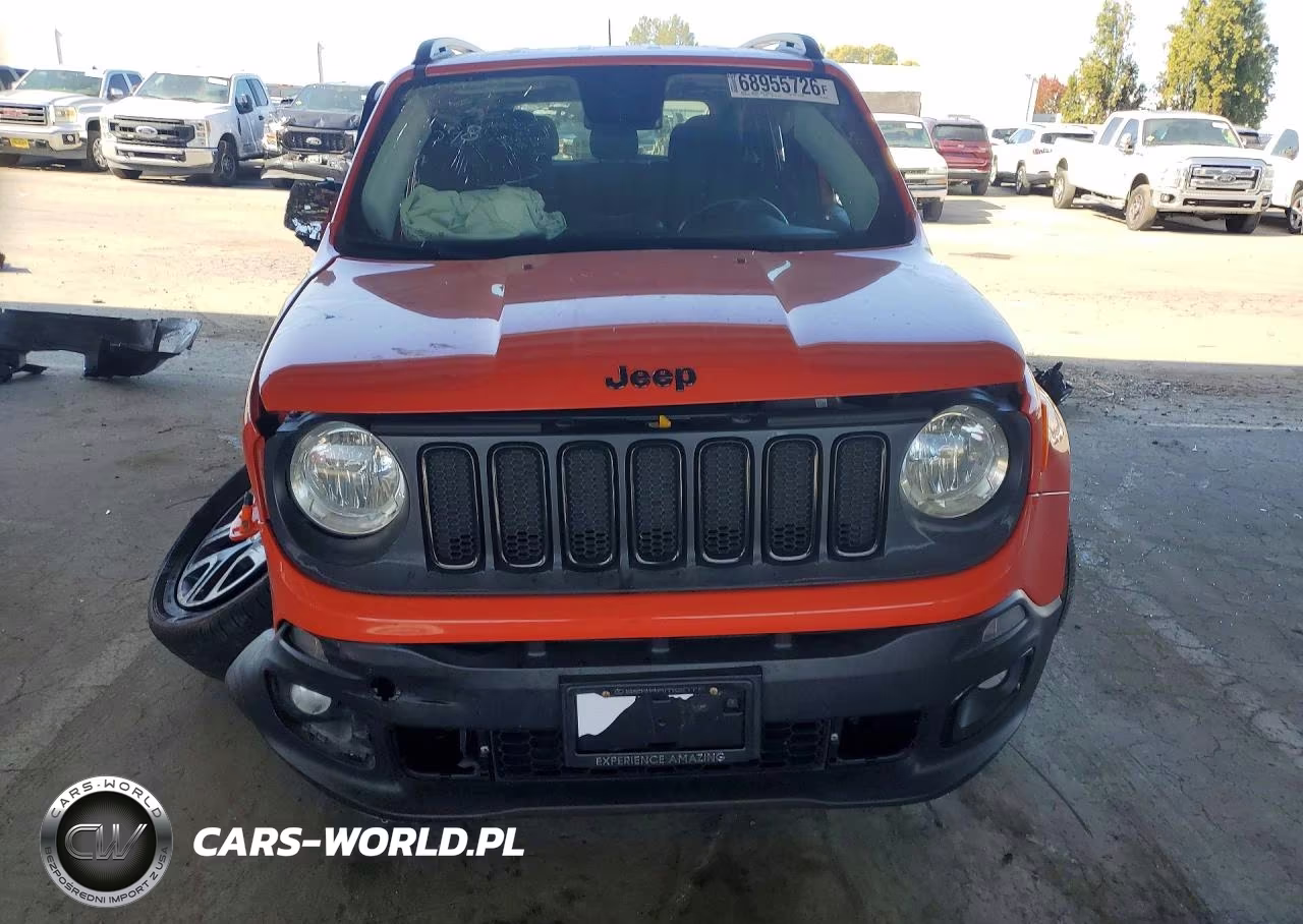 2017 Jeep Renegade Latitude VIN:ZACCJABB9HPG20379 - 5