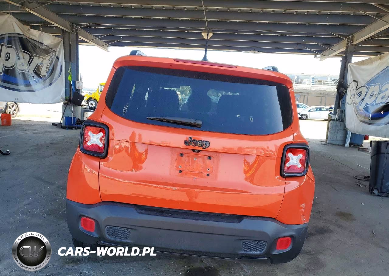2017 Jeep Renegade Latitude VIN:ZACCJABB9HPG20379 - 6