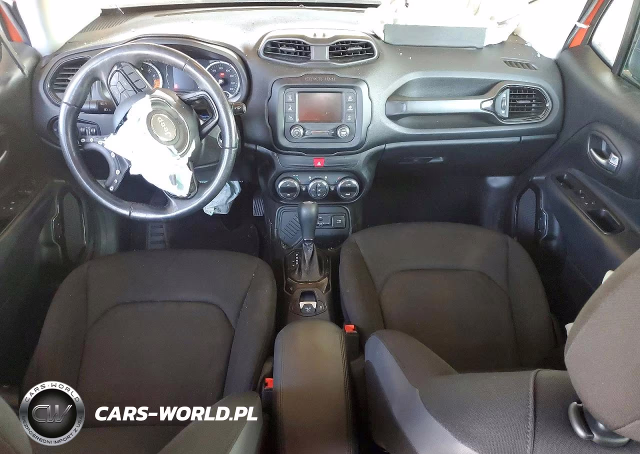 2017 Jeep Renegade Latitude VIN:ZACCJABB9HPG20379 - 8
