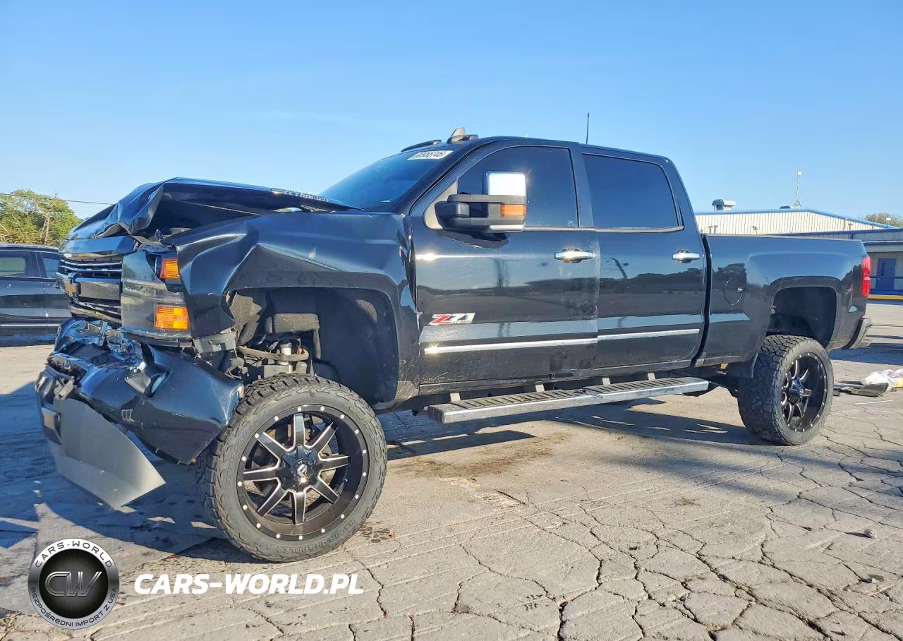 2018 Chevrolet Silverado K2500 Heavy Duty Lt VIN:1GC1KVEY4JF112101 - 1