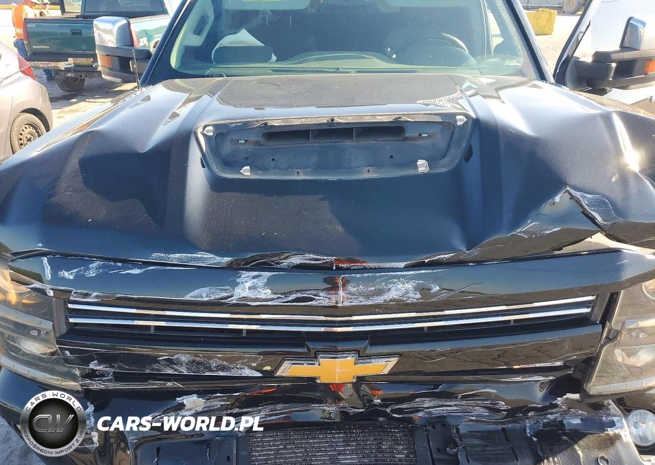 2018 Chevrolet Silverado K2500 Heavy Duty Lt VIN:1GC1KVEY4JF112101 - 11