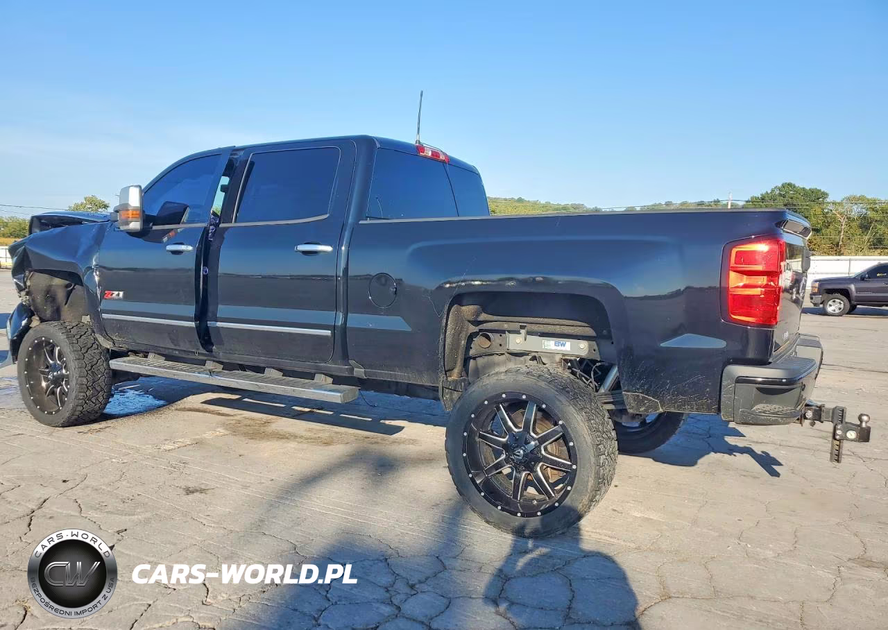 2018 Chevrolet Silverado K2500 Heavy Duty Lt VIN:1GC1KVEY4JF112101 - 2