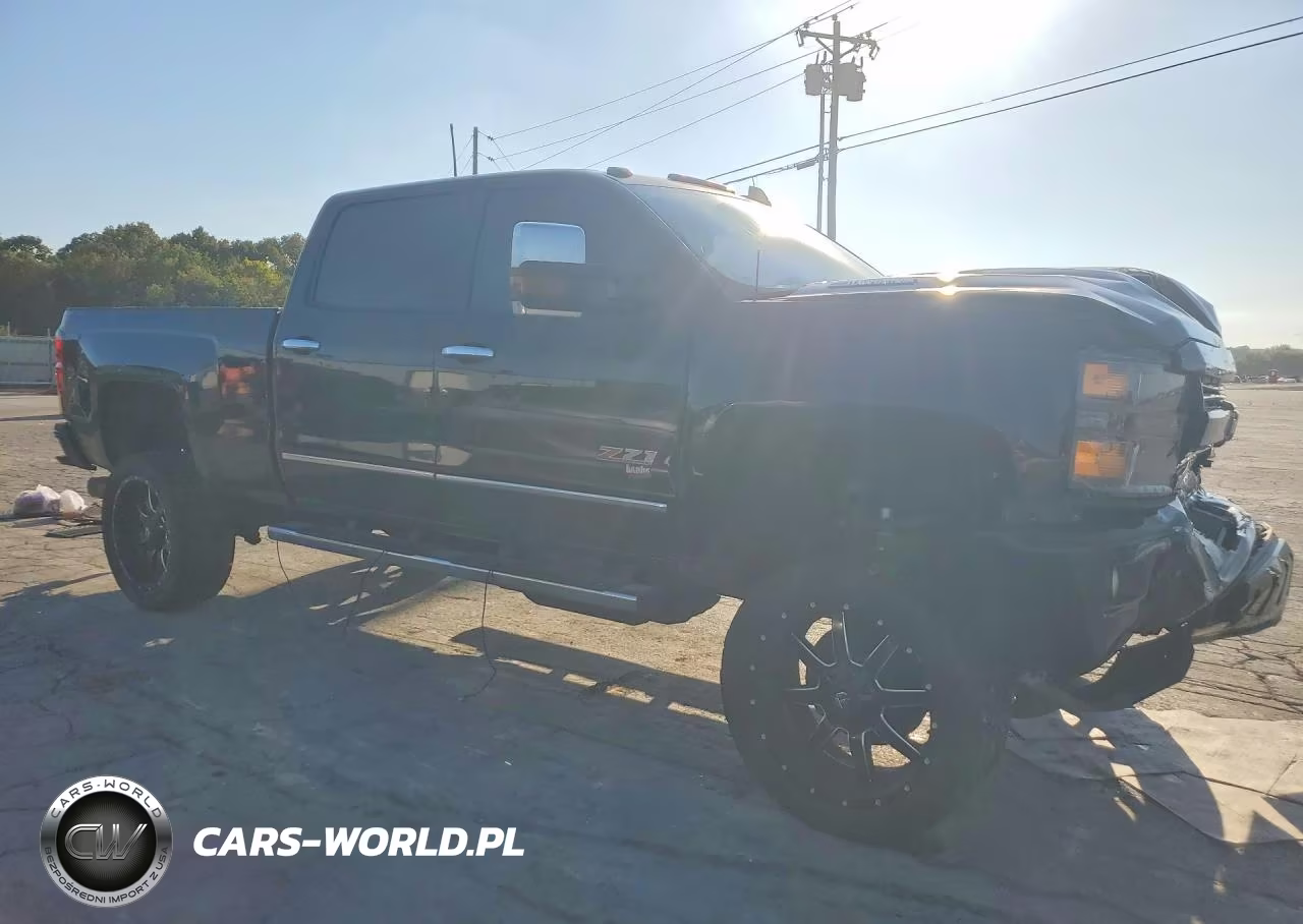 2018 Chevrolet Silverado K2500 Heavy Duty Lt VIN:1GC1KVEY4JF112101 - 4