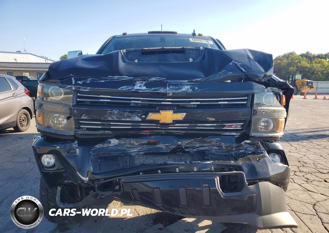 2018 Chevrolet Silverado K2500 Heavy Duty Lt VIN:1GC1KVEY4JF112101 - 5