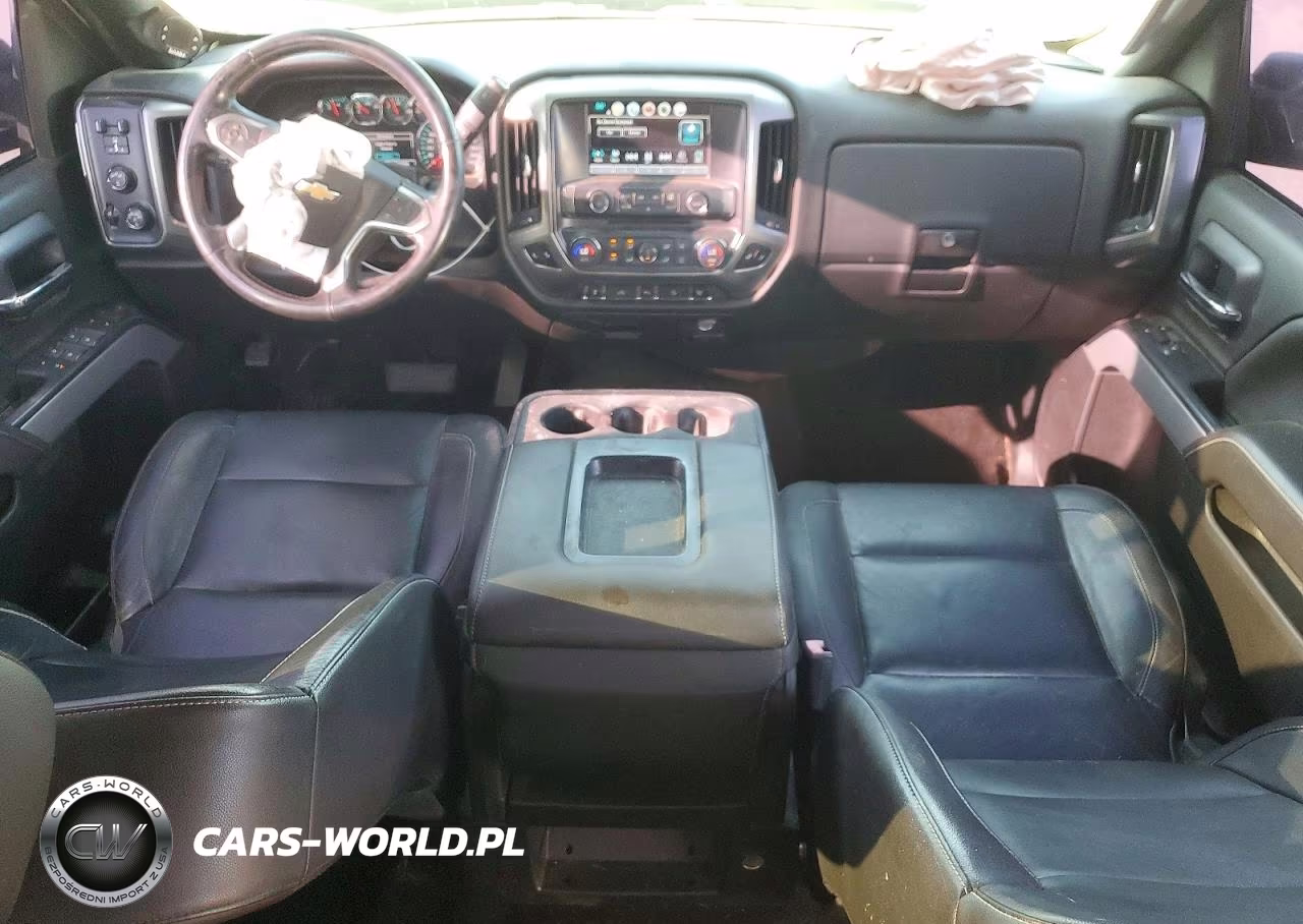 2018 Chevrolet Silverado K2500 Heavy Duty Lt VIN:1GC1KVEY4JF112101 - 8