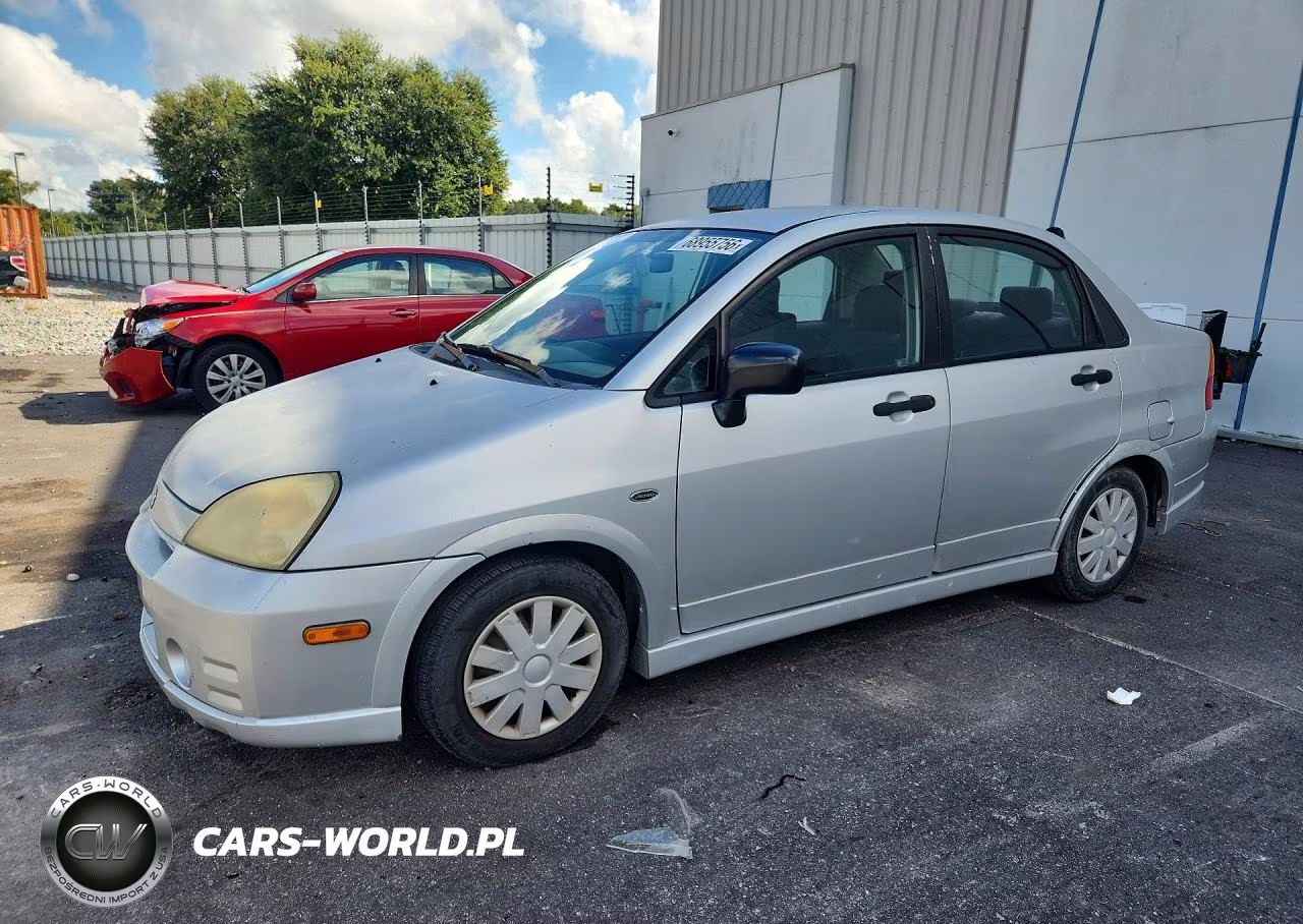 2003 Suzuki Aerio S – zdjęcie 1 z 13