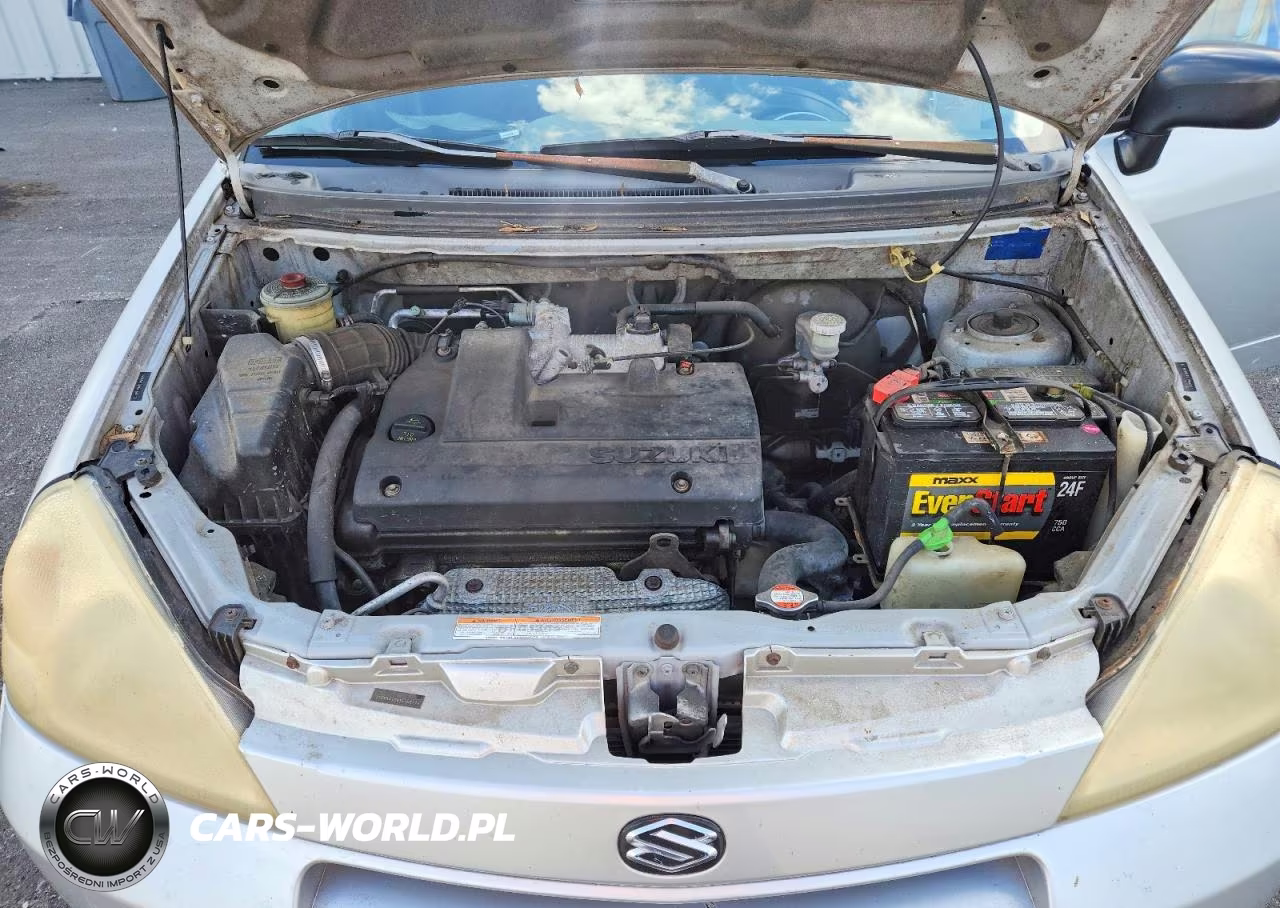 2003 Suzuki Aerio S VIN:JS2RA41S835165173 - 11