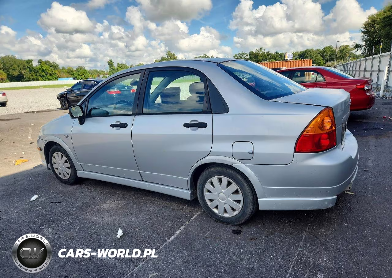 2003 Suzuki Aerio S VIN:JS2RA41S835165173 - 2