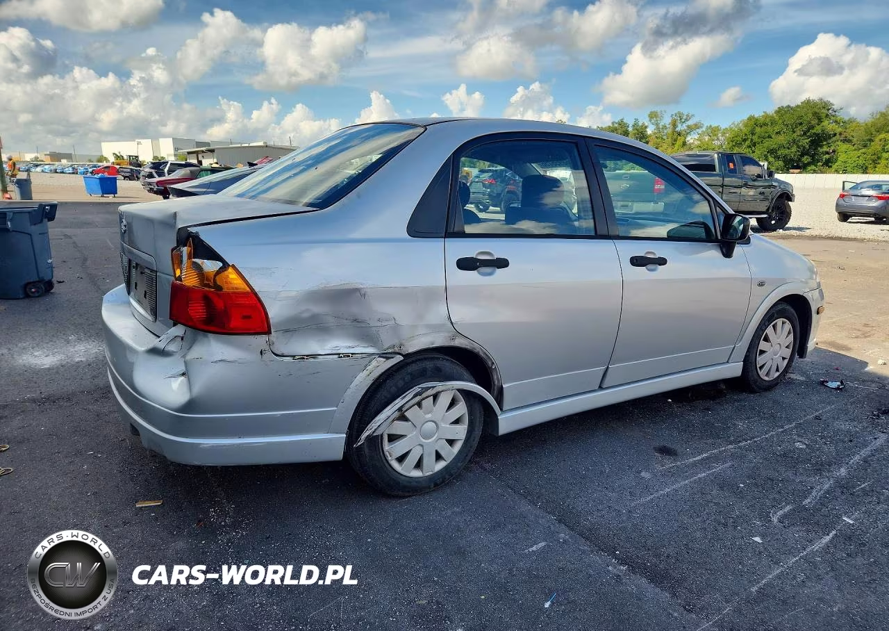 2003 Suzuki Aerio S VIN:JS2RA41S835165173 - 3