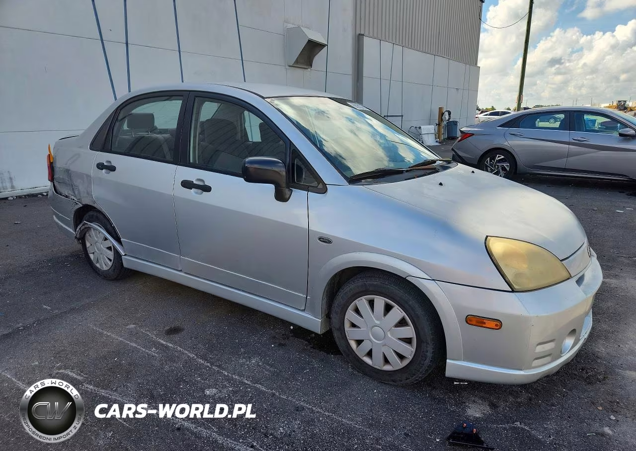 2003 Suzuki Aerio S VIN:JS2RA41S835165173 - 4