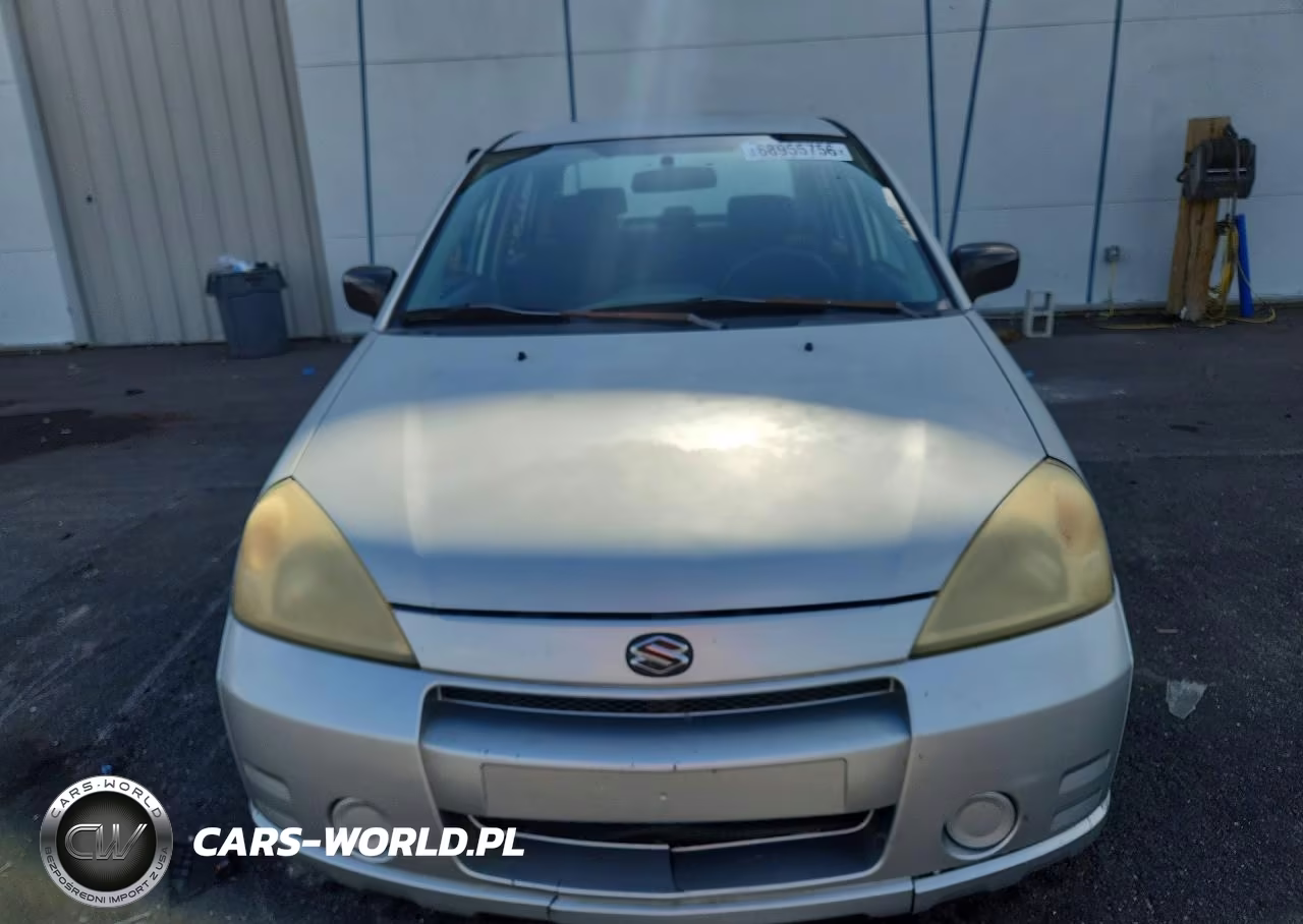2003 Suzuki Aerio S VIN:JS2RA41S835165173 - 5