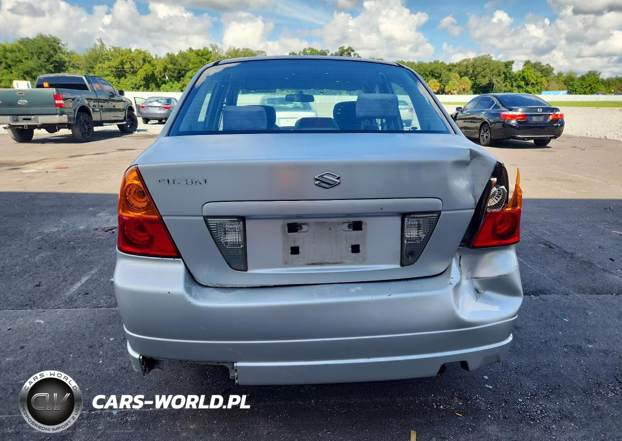 2003 Suzuki Aerio S VIN:JS2RA41S835165173 - 6