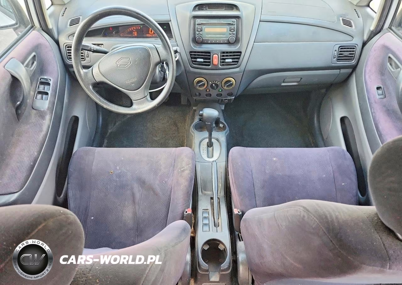 2003 Suzuki Aerio S VIN:JS2RA41S835165173 - 8