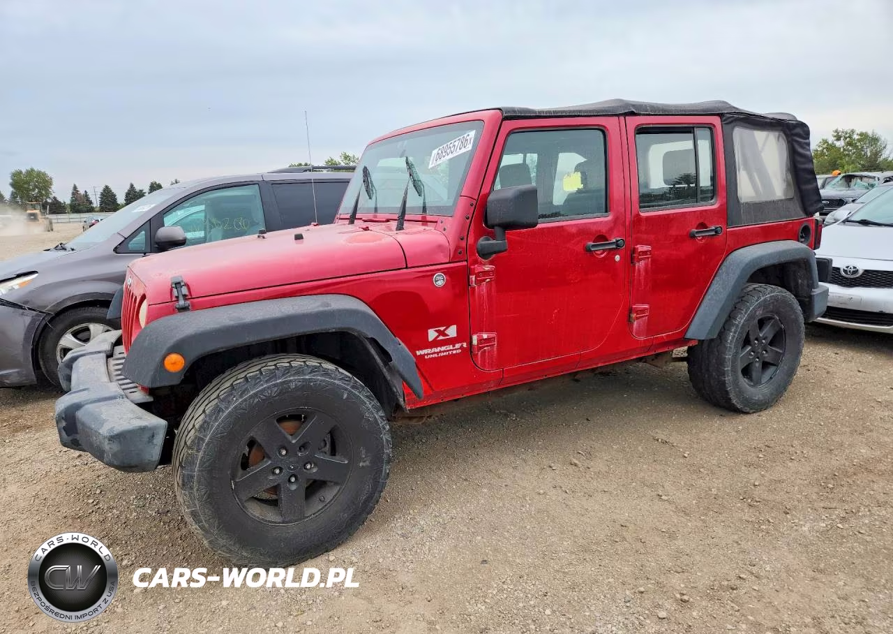 2009 Jeep Wrangler Unlimited X