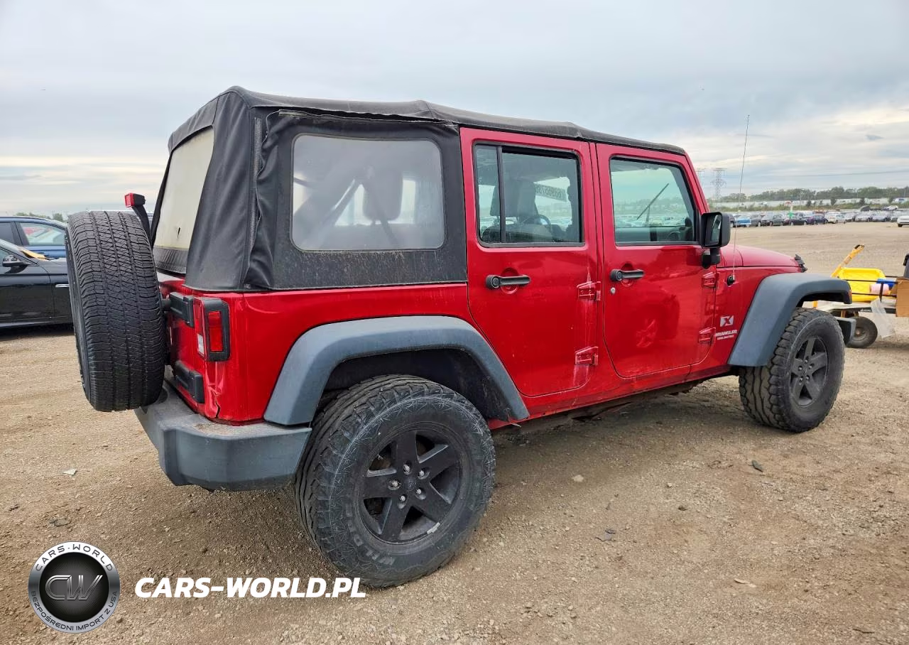 2009 Jeep Wrangler Unlimited X VIN:1J4GA39199L700162 - 3