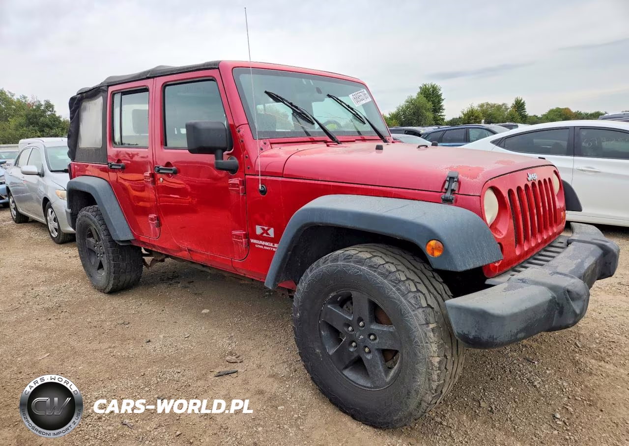 2009 Jeep Wrangler Unlimited X VIN:1J4GA39199L700162 - 4