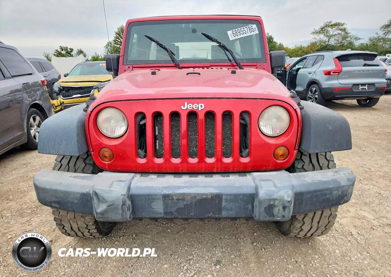 2009 Jeep Wrangler Unlimited X VIN:1J4GA39199L700162 - 5