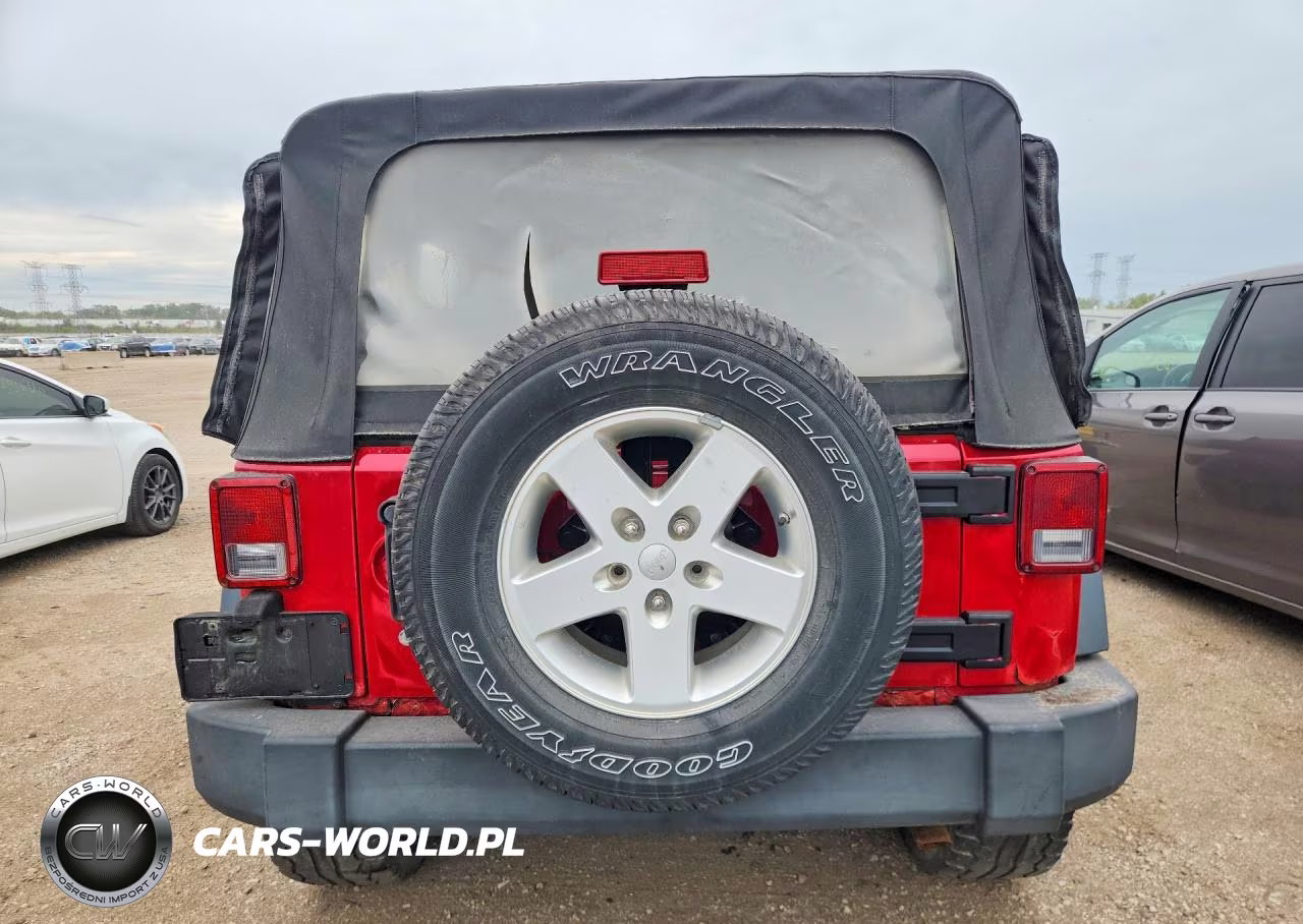2009 Jeep Wrangler Unlimited X VIN:1J4GA39199L700162 - 6