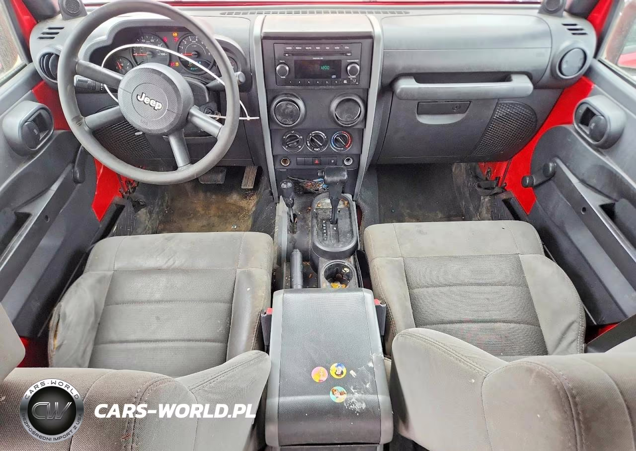 2009 Jeep Wrangler Unlimited X VIN:1J4GA39199L700162 - 8